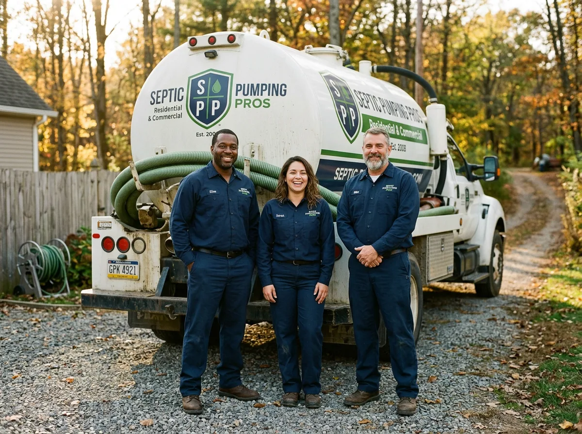 Septic Tank Pumping company in Parachute, CO